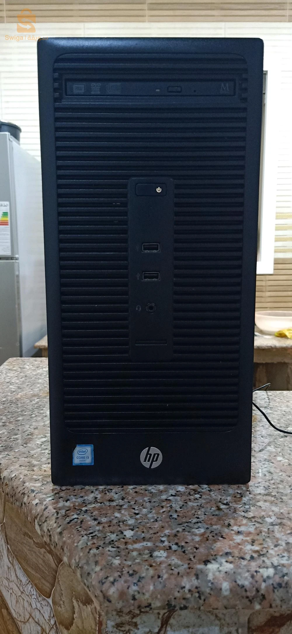 Unité centrale i3 6em HP original