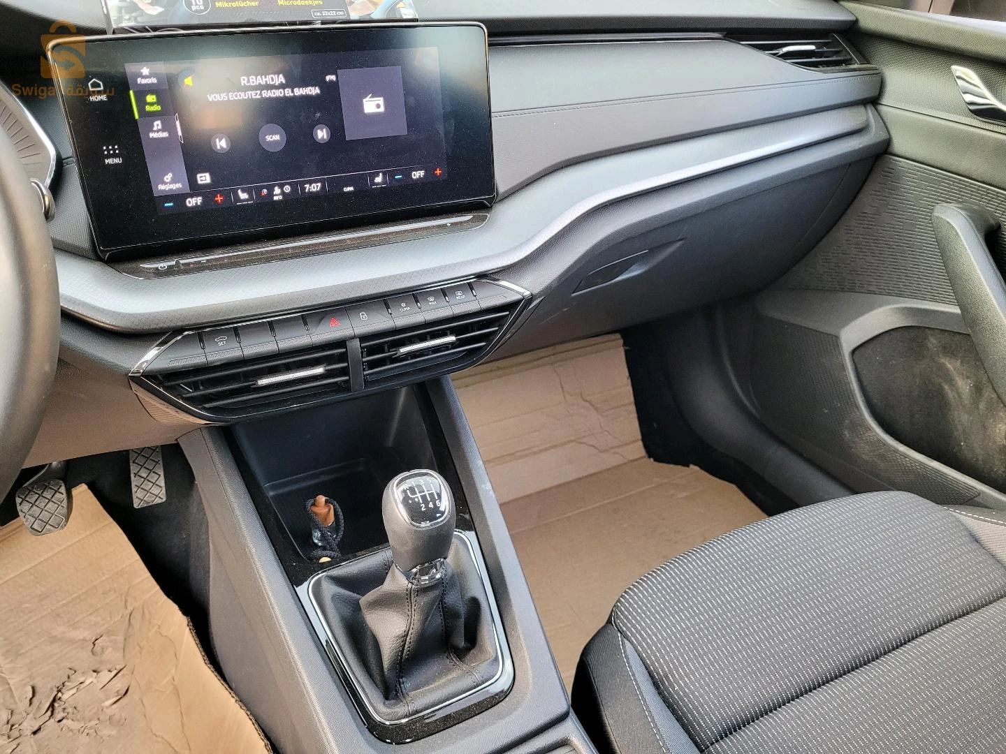 Skoda octavia (00km)