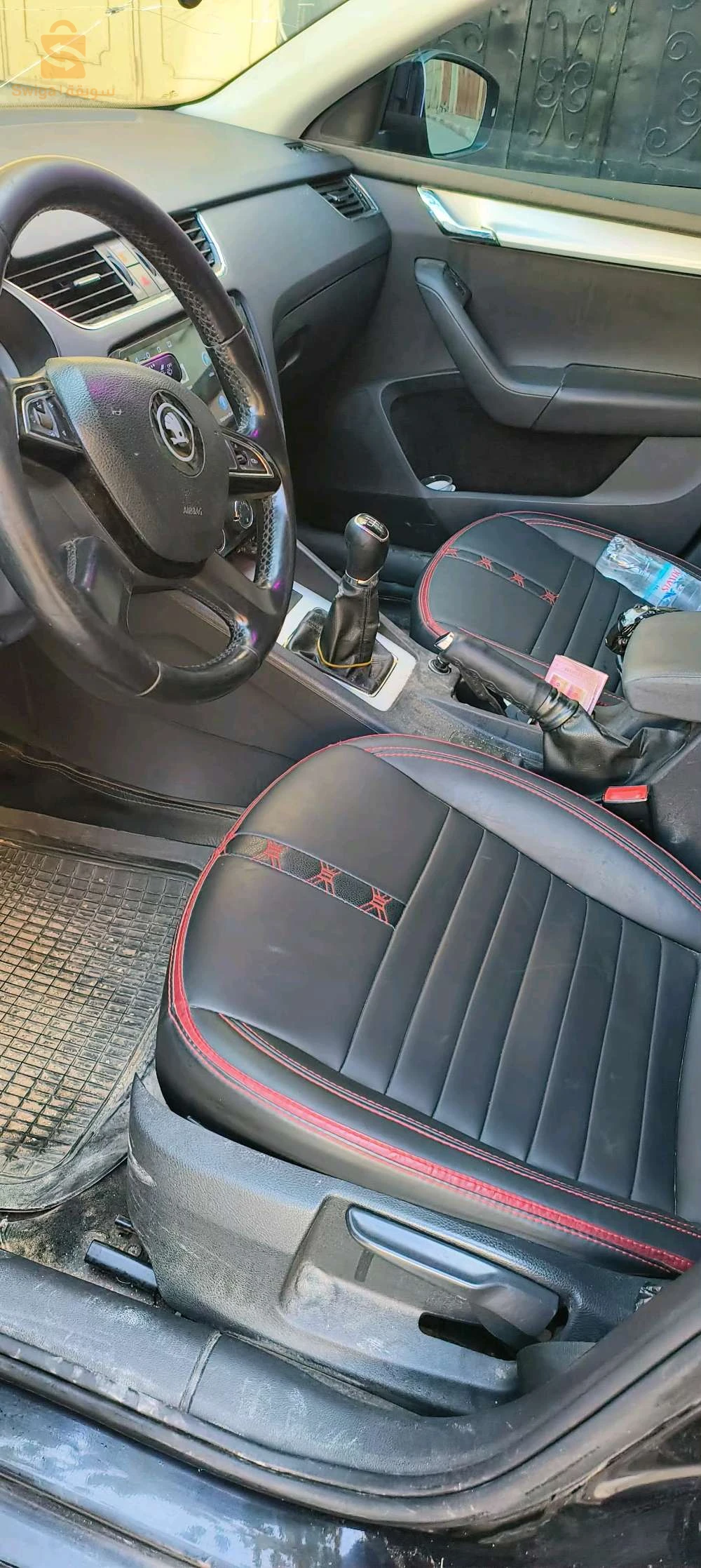 سيارة اوكتافيا 
2l 
143ch