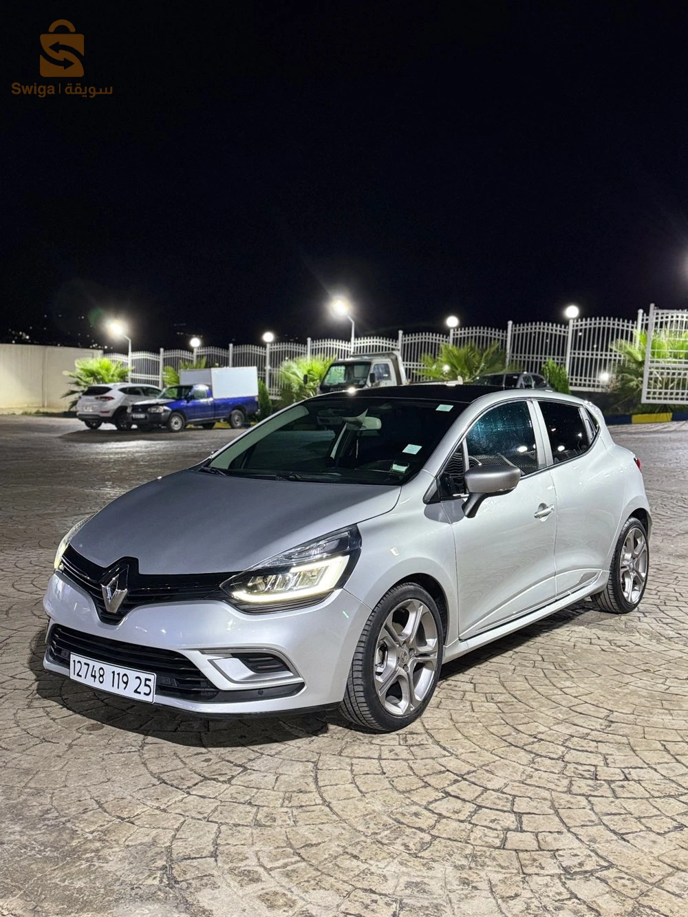 clio 4 gt line