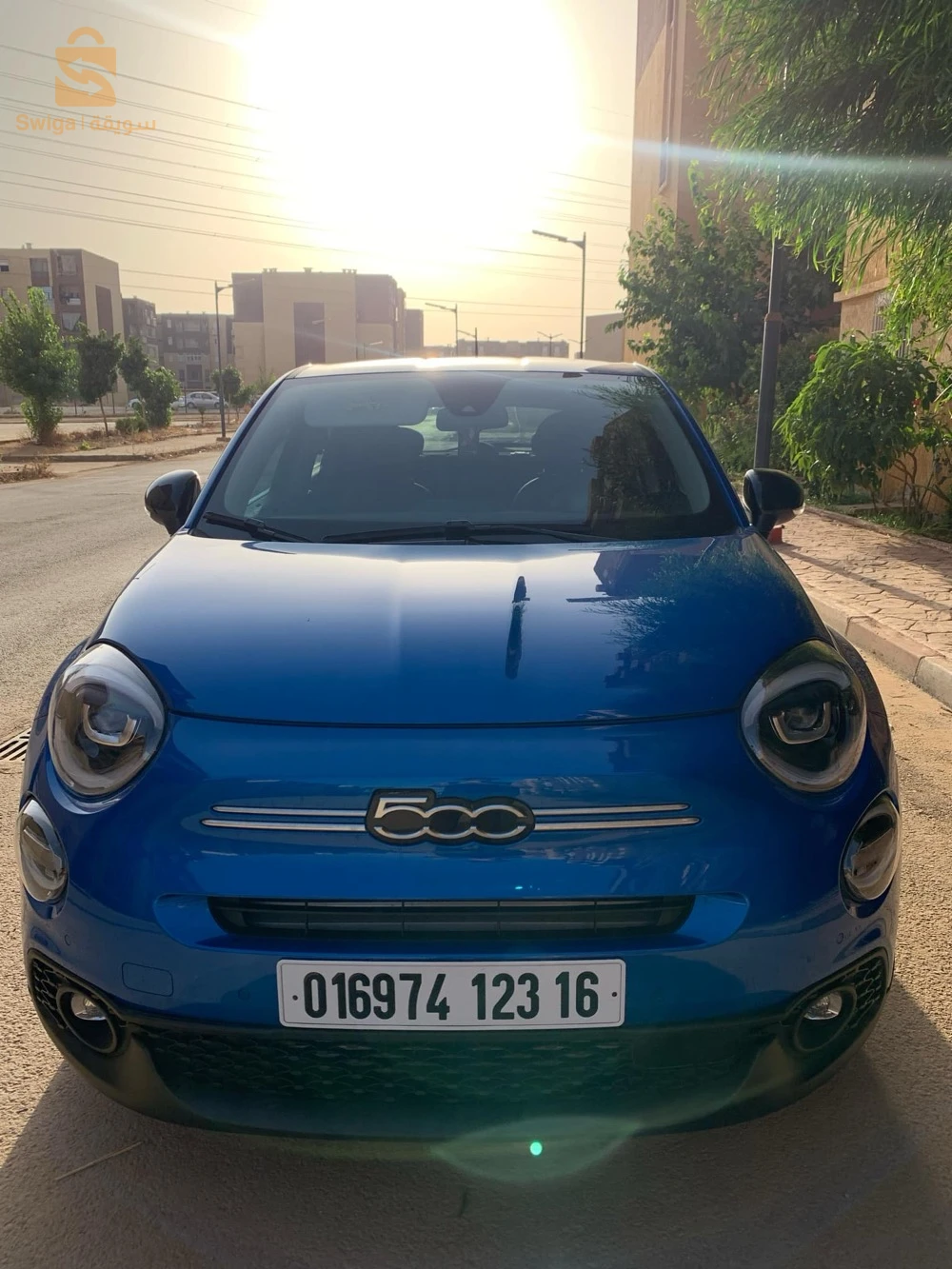 fiat 500X Club