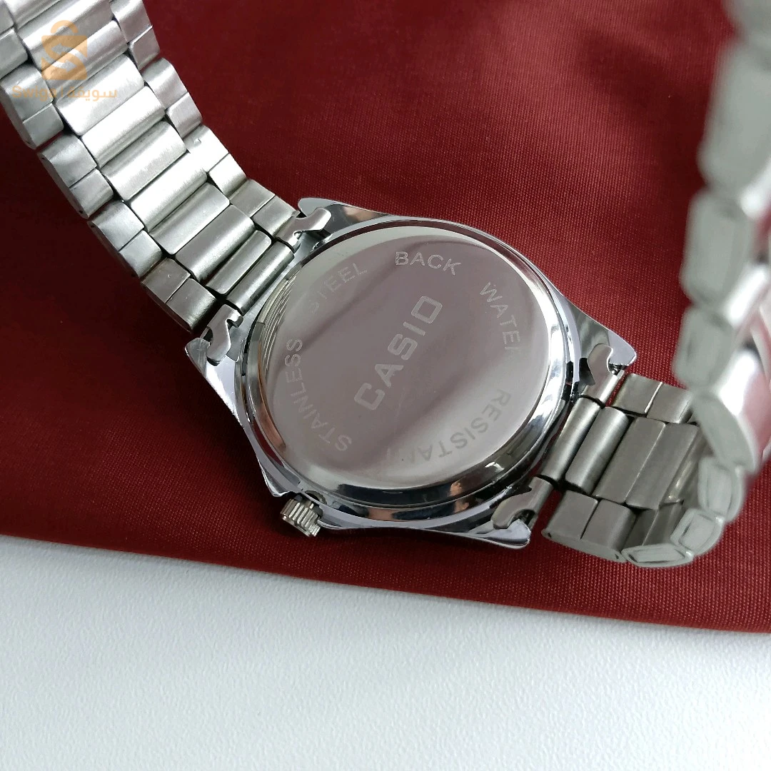 montre homme vintage casio ساعة رجالية