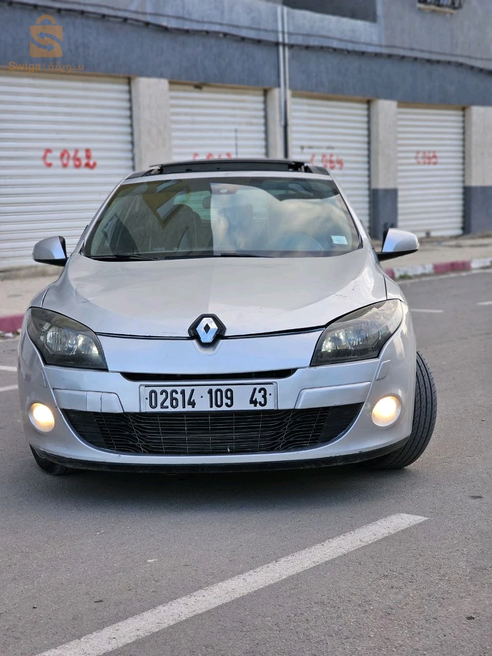 Megane 3 previlage