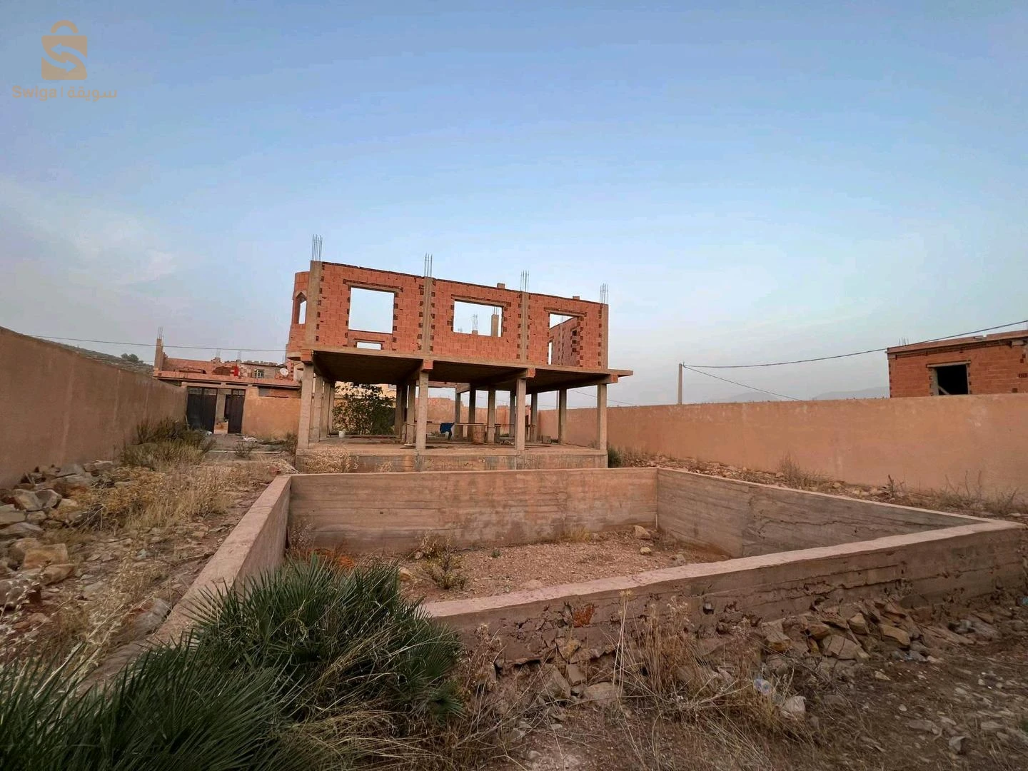 Nouvelle lotissement a Oued Lakhdar ( choli )
