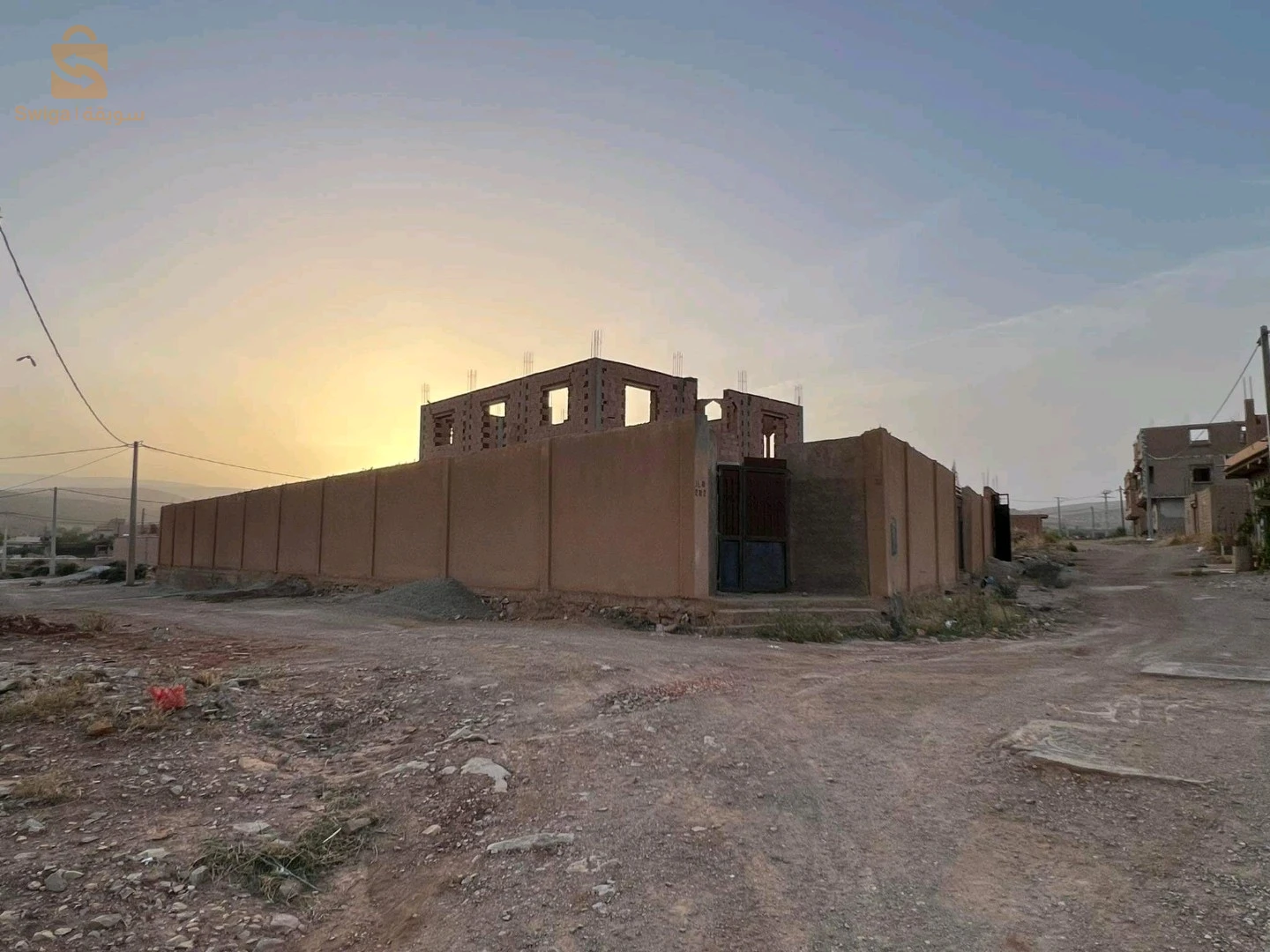 Nouvelle lotissement a Oued Lakhdar ( choli )