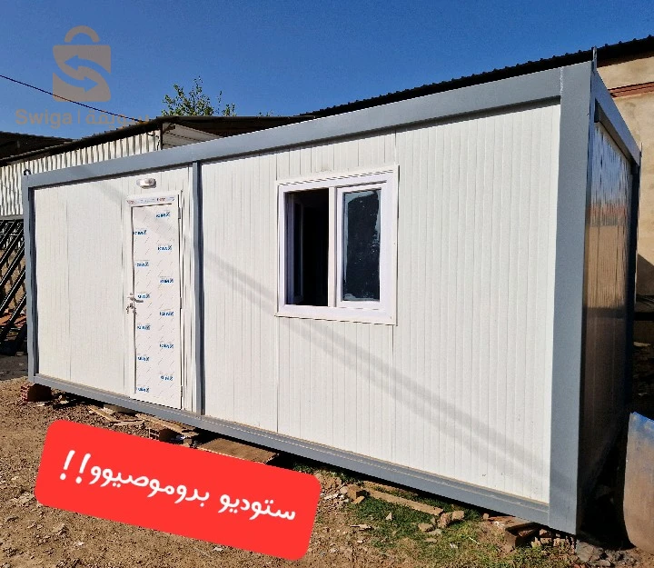 challet STUDIO 6*3m جديد