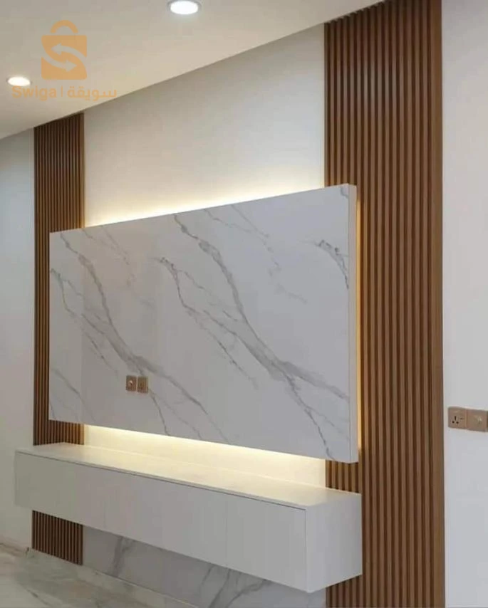 تركيب الديكورات الداخلية