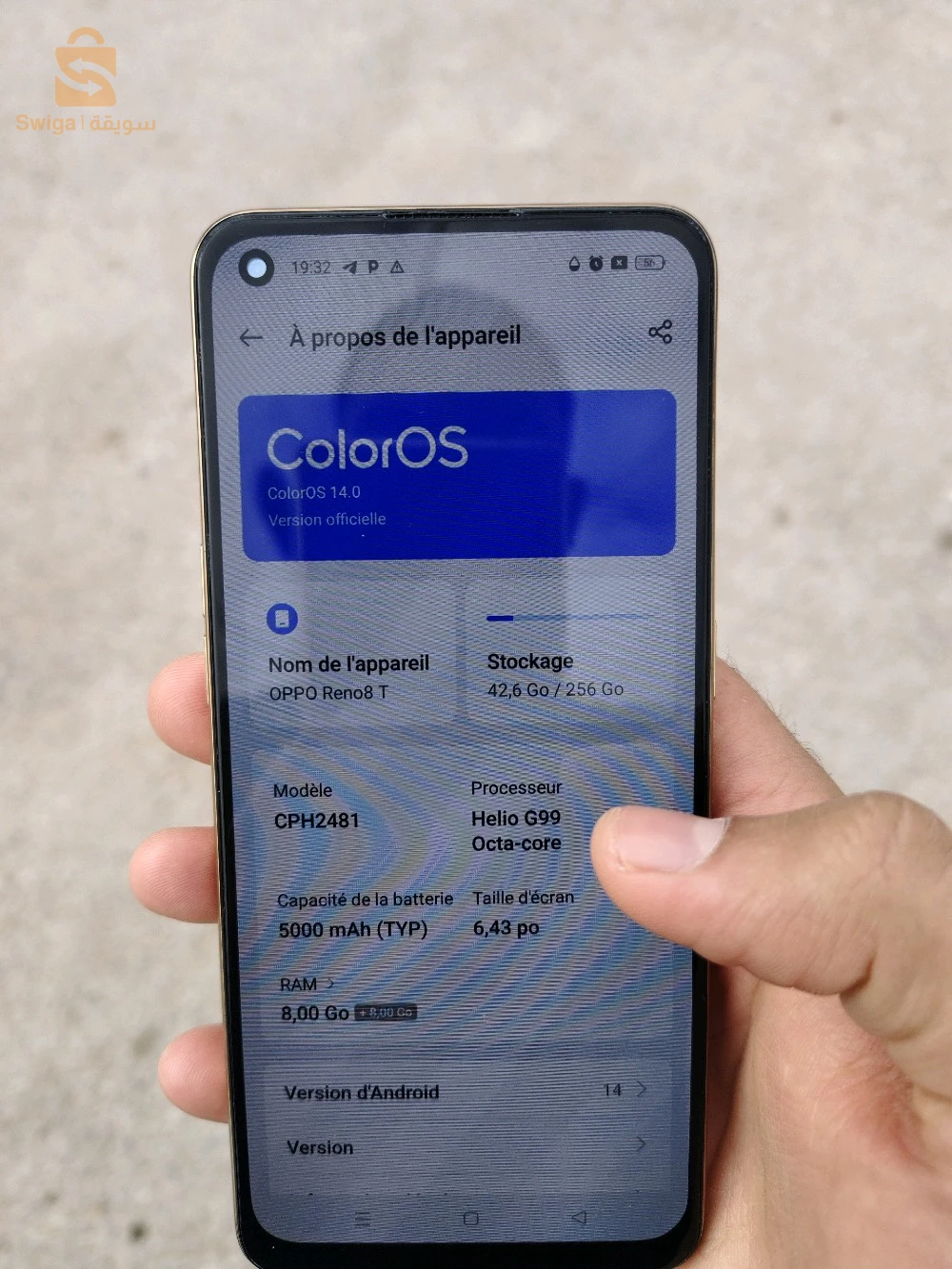 oppo reno8T