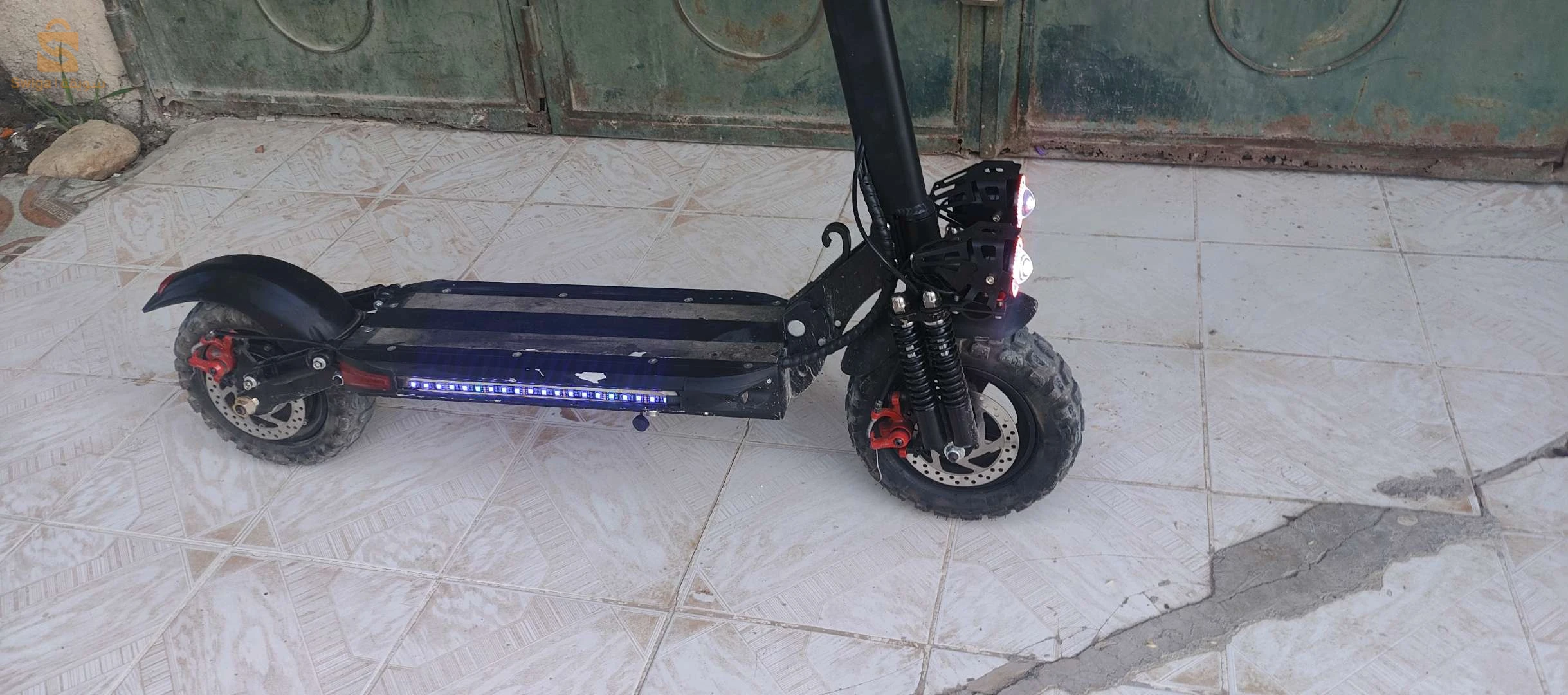 trottinette électrique Ubaldo