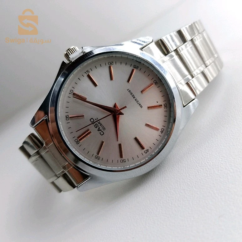 montre homme vintage casio ساعة رجالية