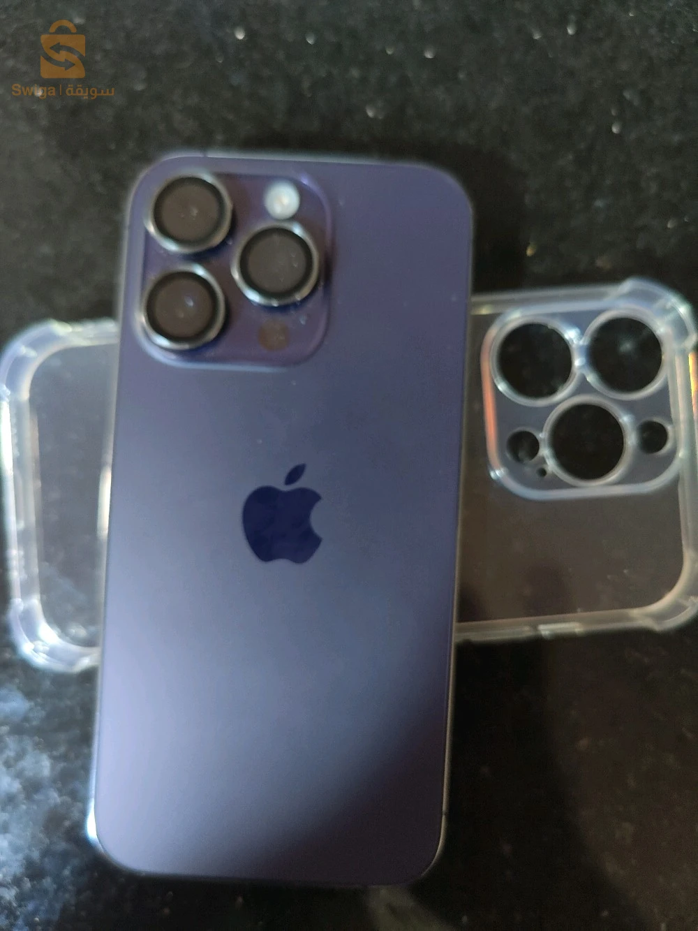 iphone 14 pro 1 er main b la boîte nta3ou puce wahda