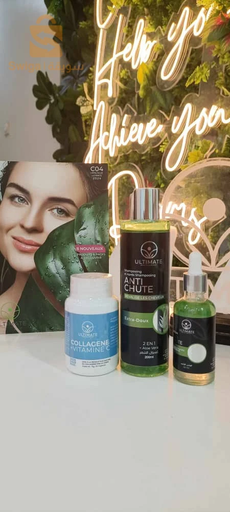 شعرك يطيح و ملقيتش الحل متراطيش العرض فيه تخفيض