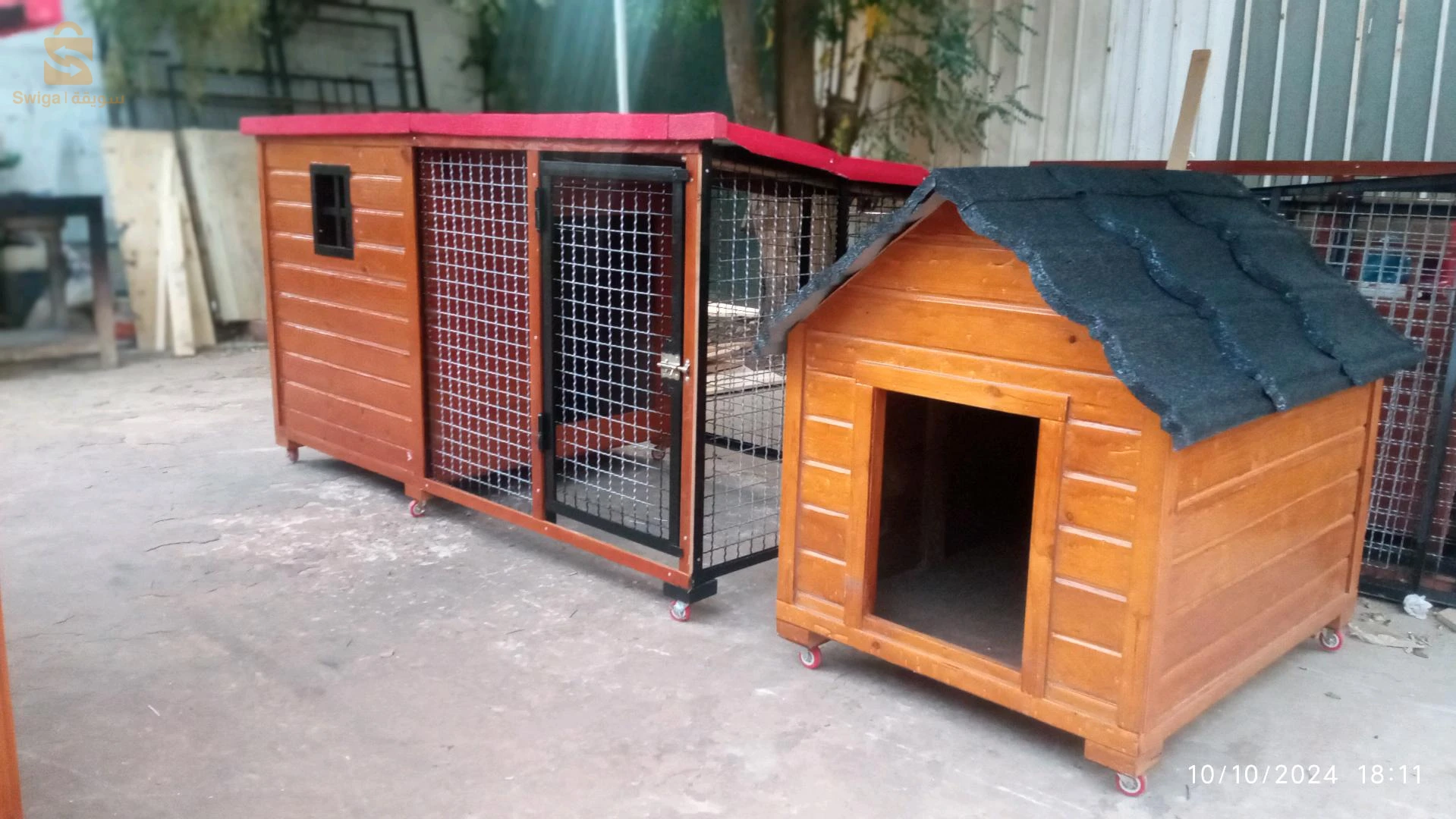 niche pour chien