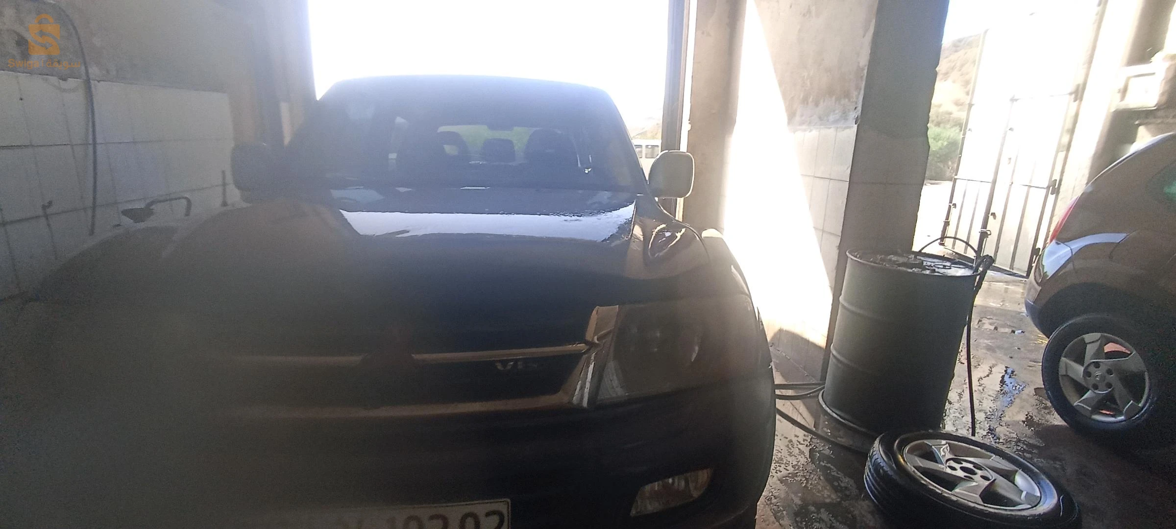 pajero V6 essence   2002