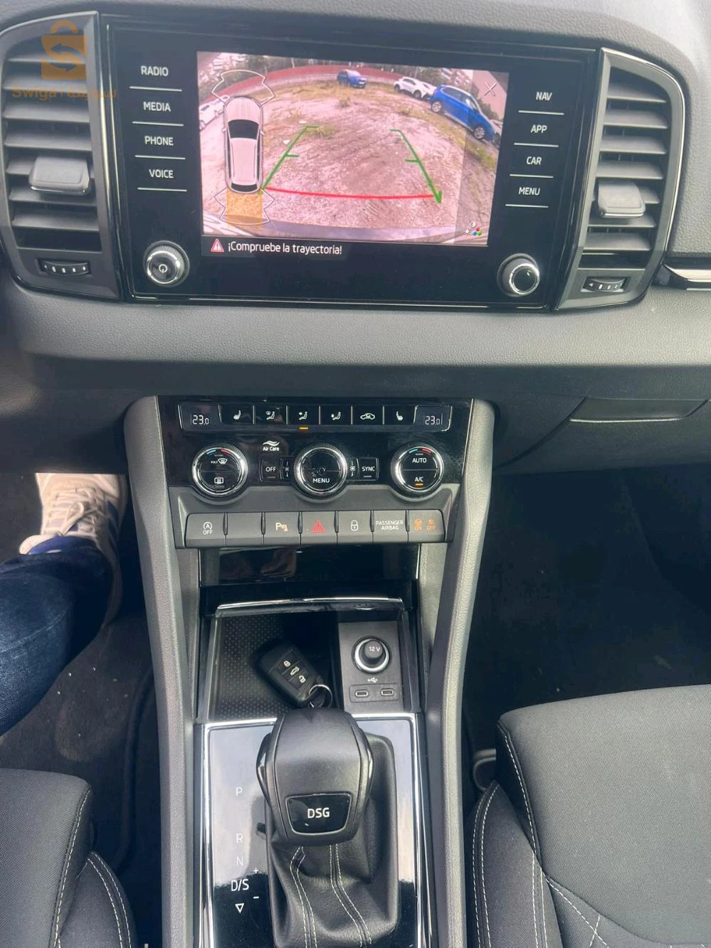 Skoda karoq sport lin 22 1.5 150cv