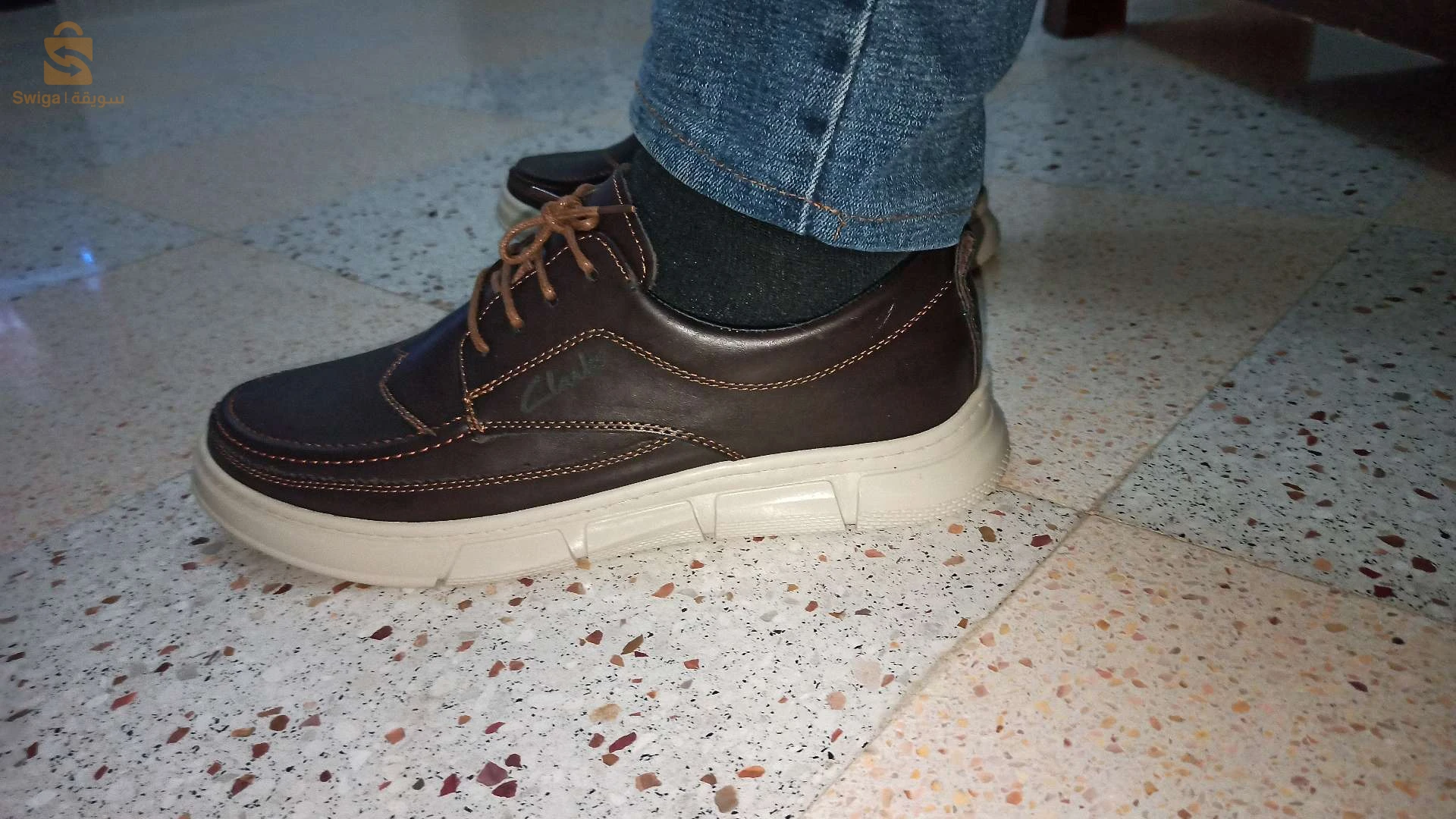 صباط كلاسيك سبور 
chaussure classique sport