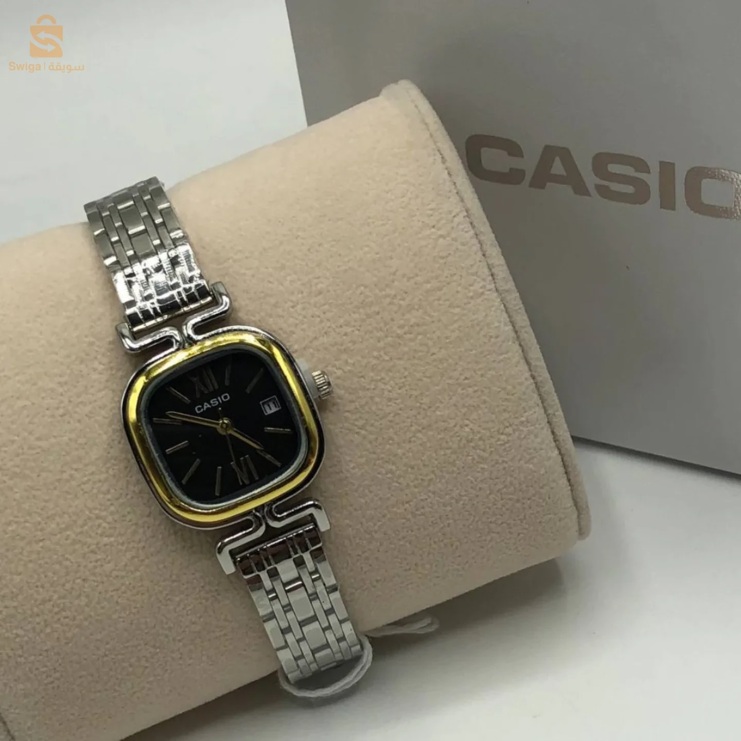 ساعة  نسائية casio