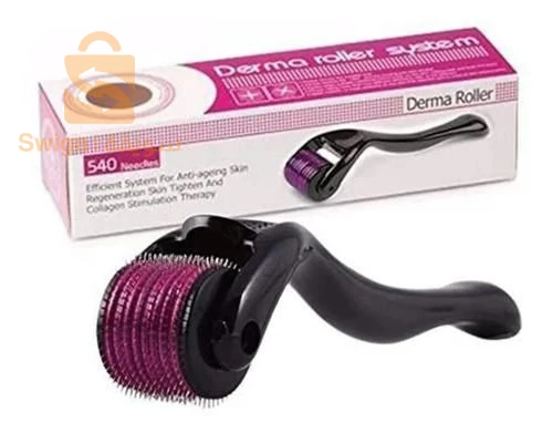 Derma roller system🔥ديرما رول!!