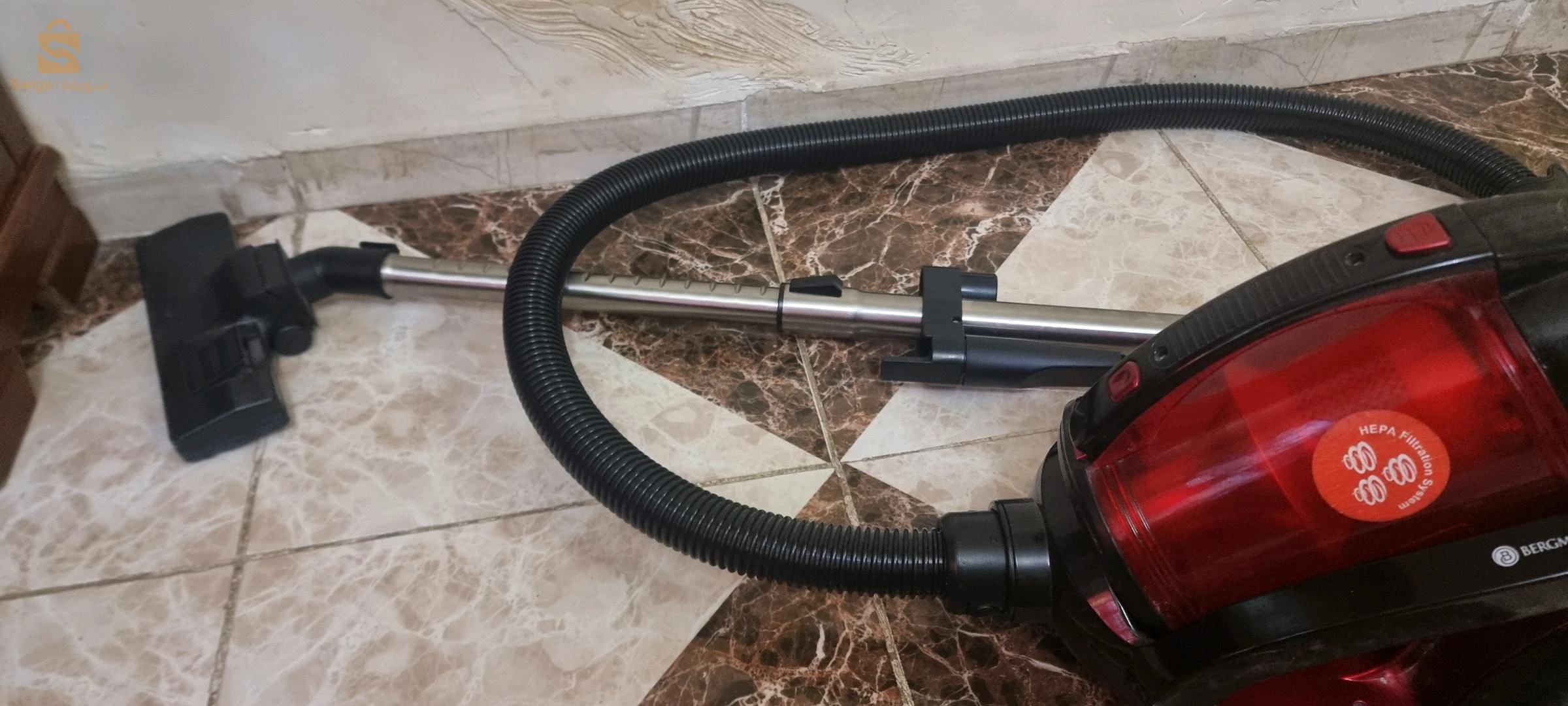 aspirateur bergmann 2400w