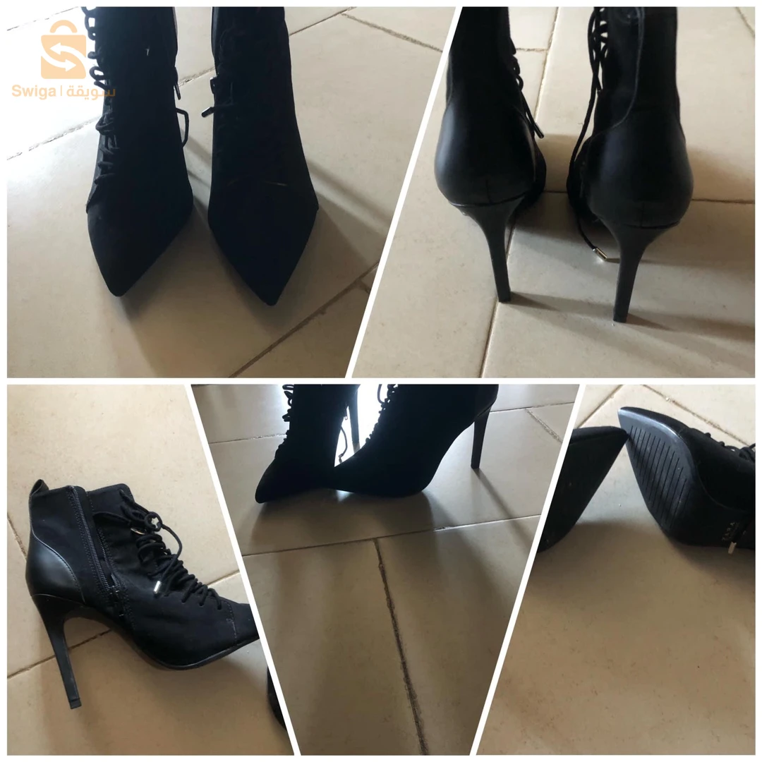 👢✨ VENTE D’OCCASION - BOTTINES de ZARA ✨ 👢