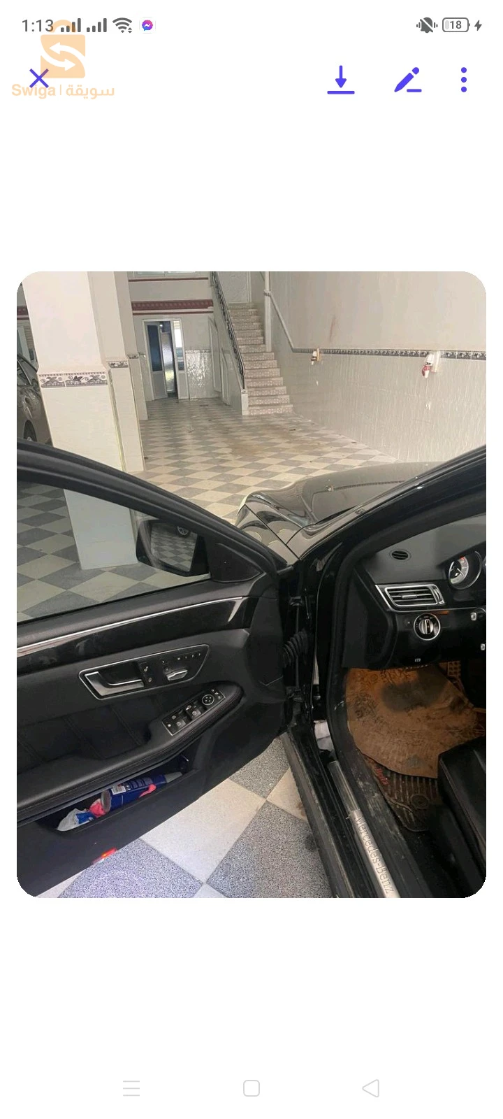 Mercedes E 250 cdi.  500chv.