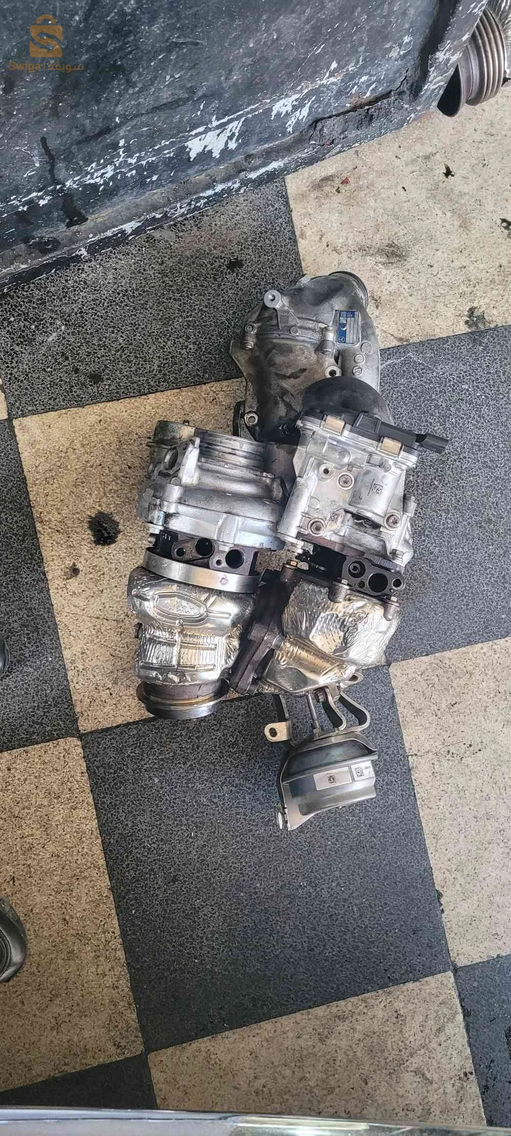 turbo mercedes Glc 300d om 654