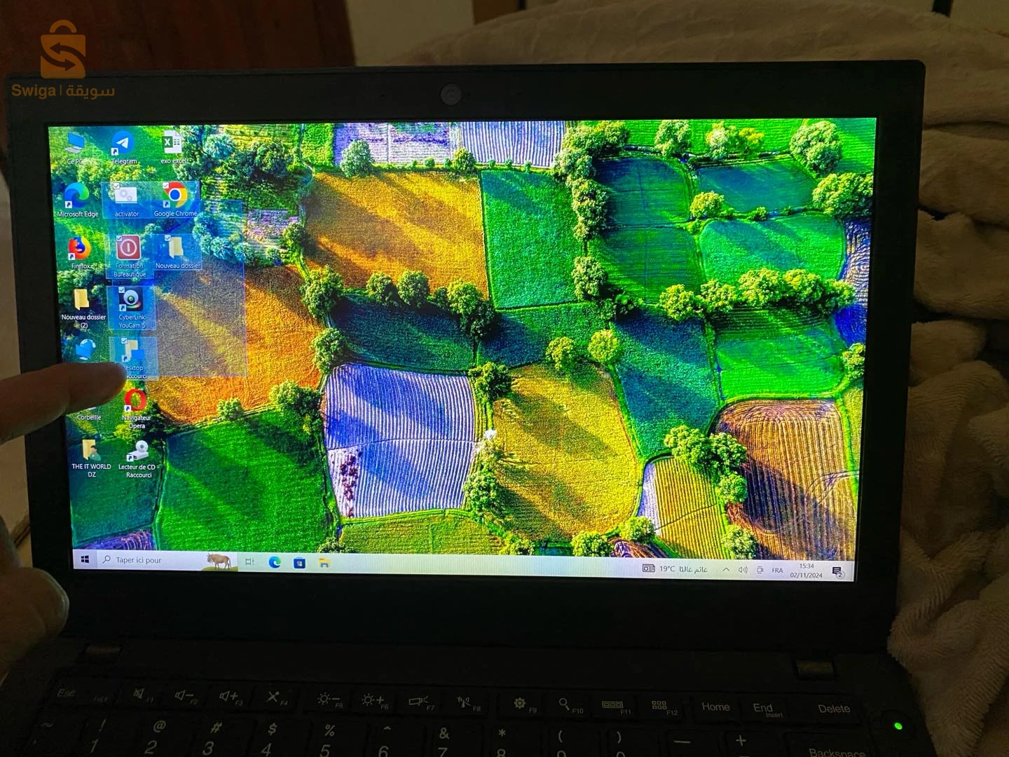 i5 7 th écran tactile