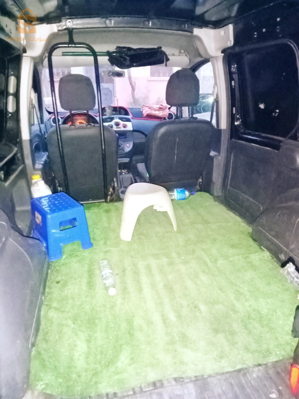 Kangoo utilitaire noir