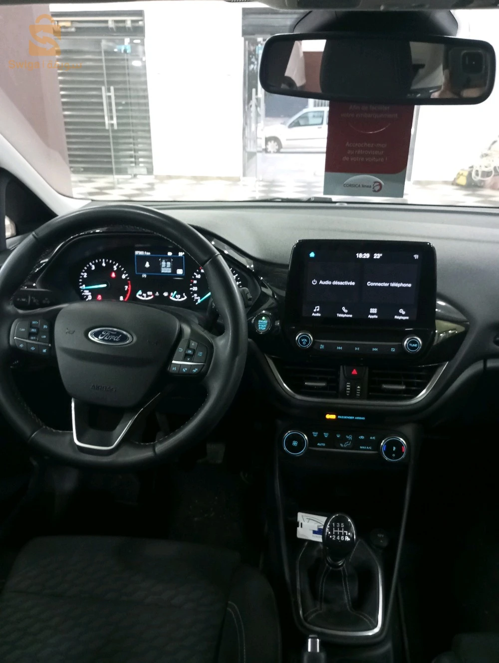 ford fiesta titanium 1.0 hybride