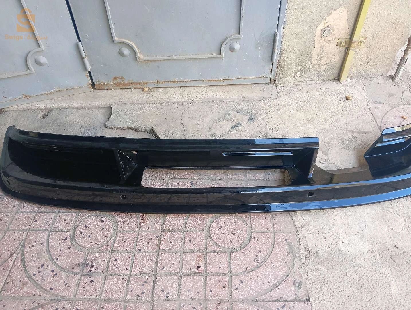 spoiler pare-choc arrière Tiguan 2017-2019