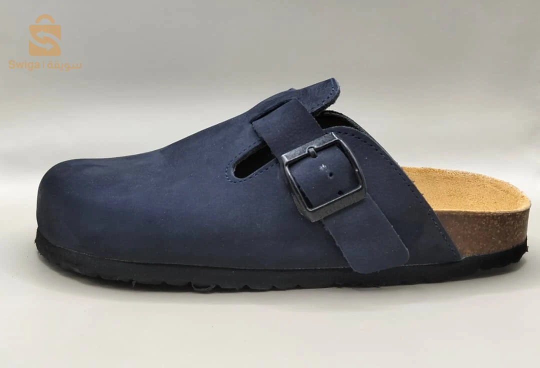 sabot cuir
