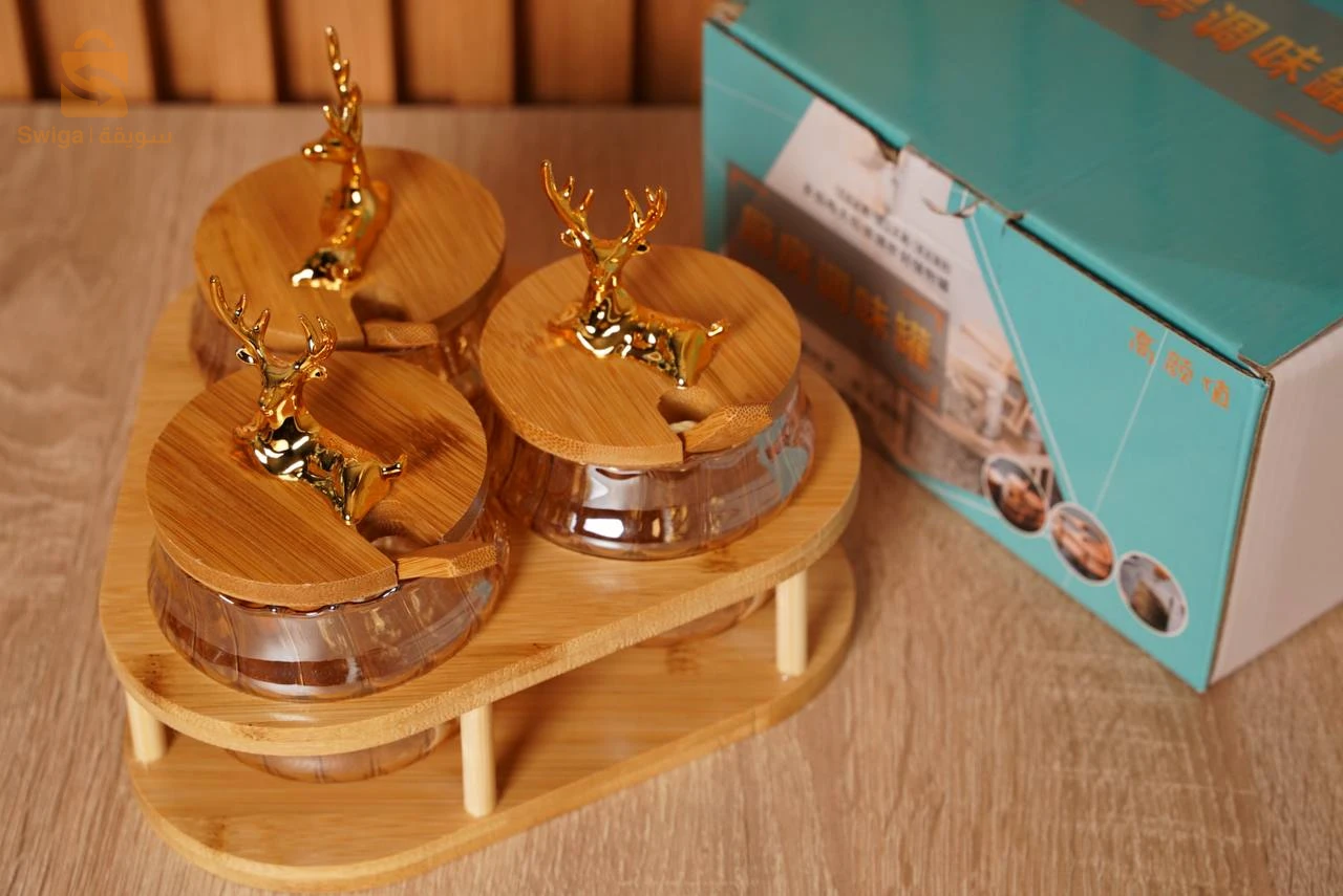 Porte épicé avec cuillère