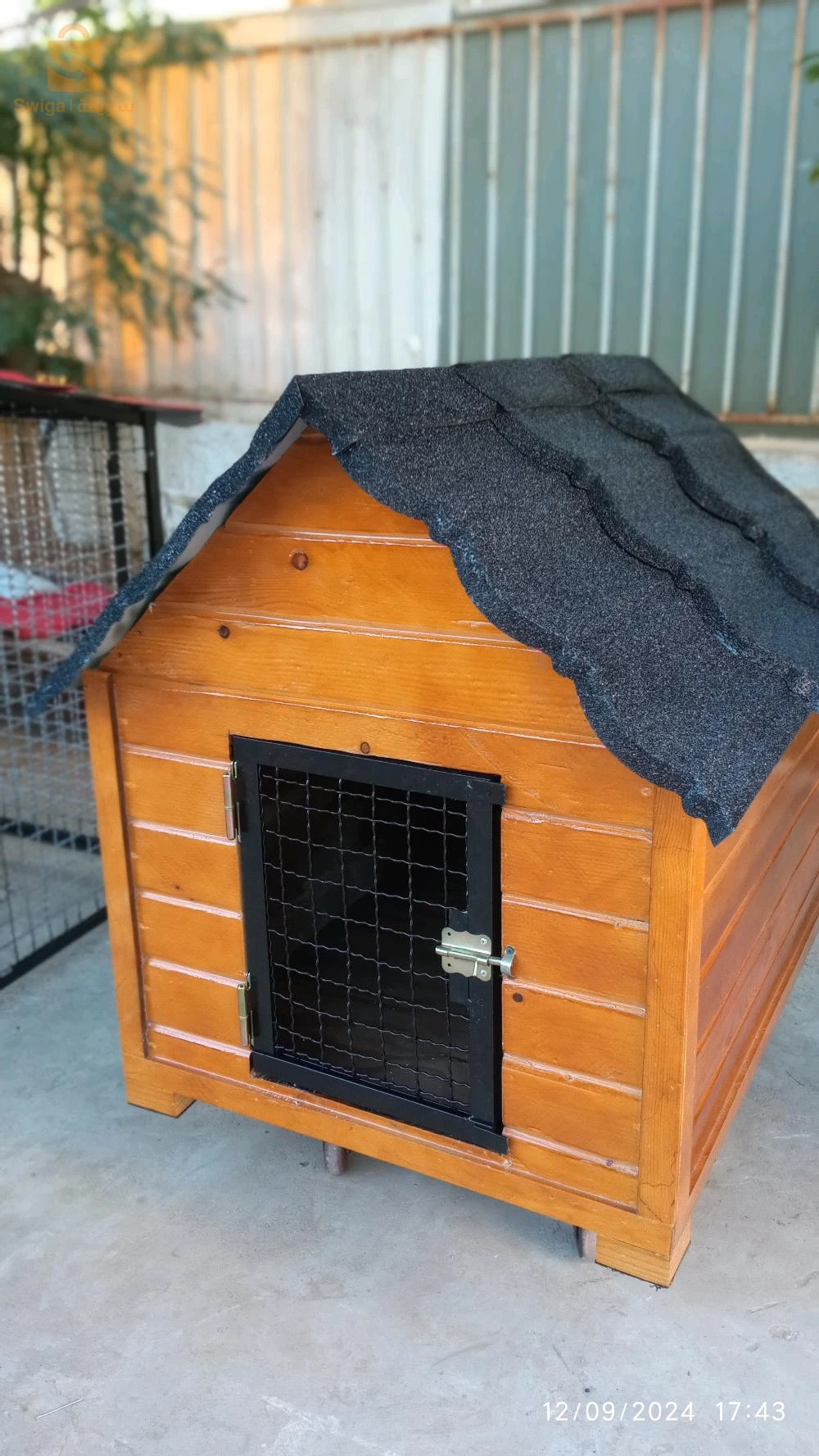 niche pour chien