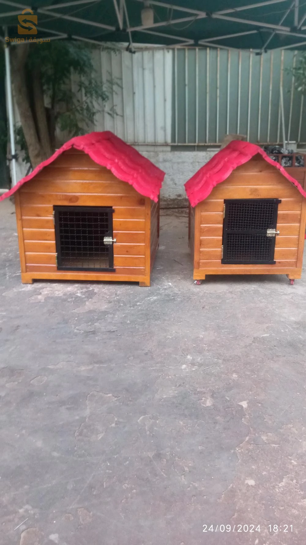niche pour chien