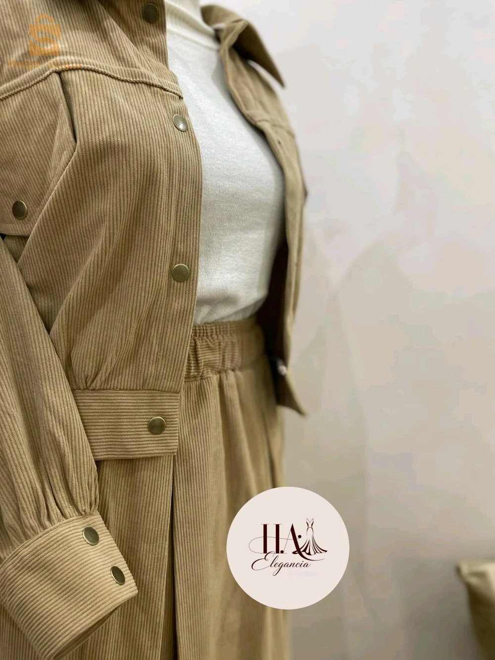 ensemble veste et jupe