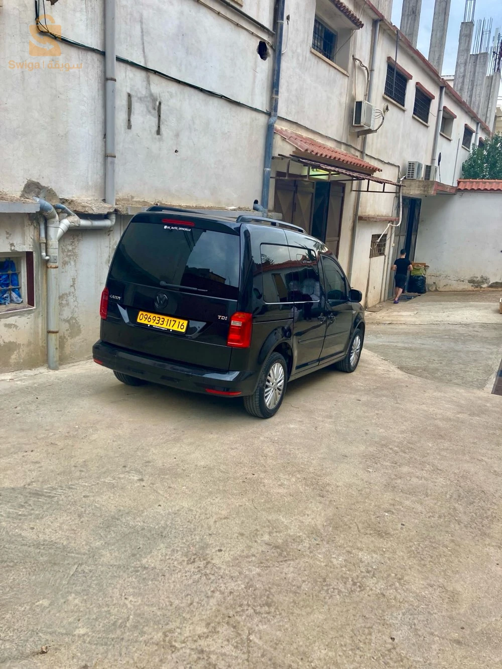 caddy 1.6 tdi machi 134 alf sbigha parchouk avon ou bab couter passager