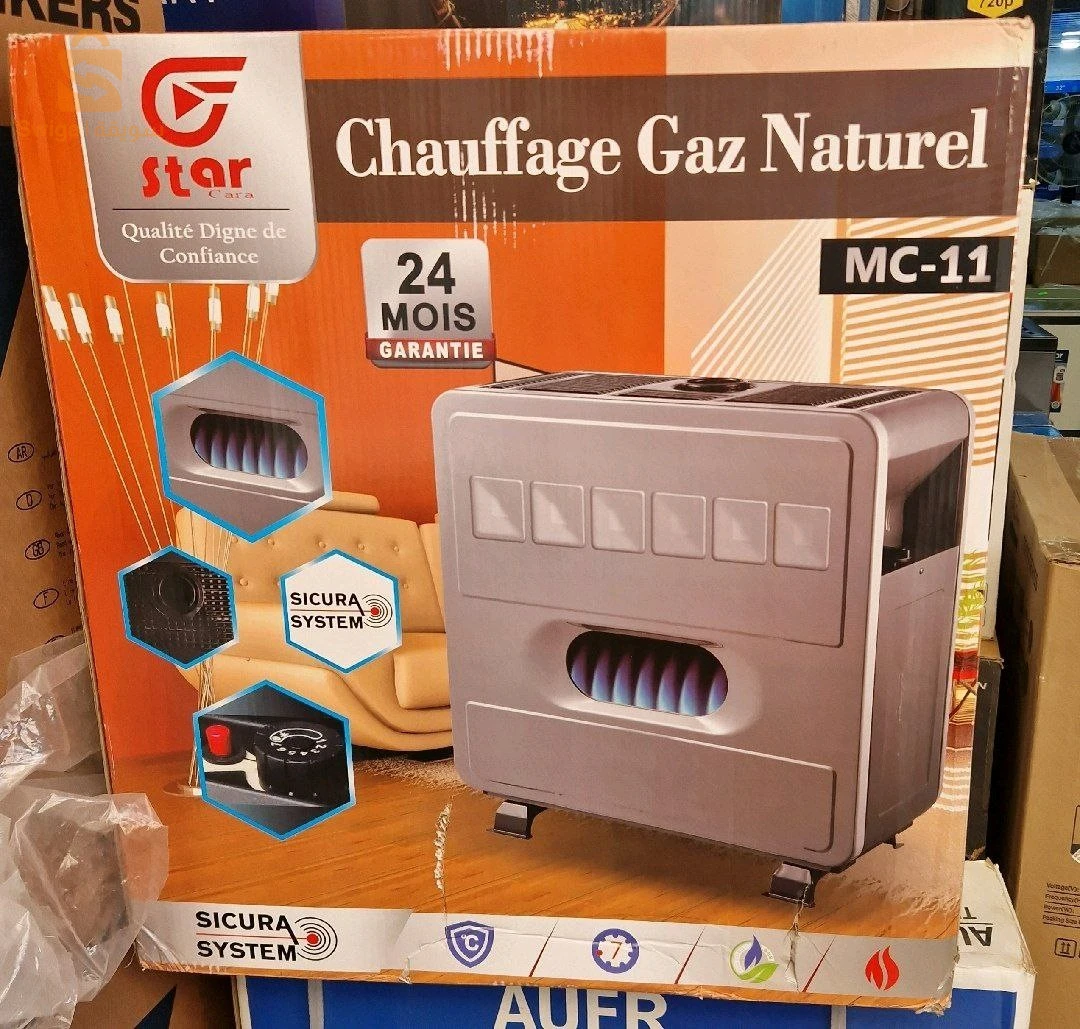 chauffage à gaz Star CARA MC11