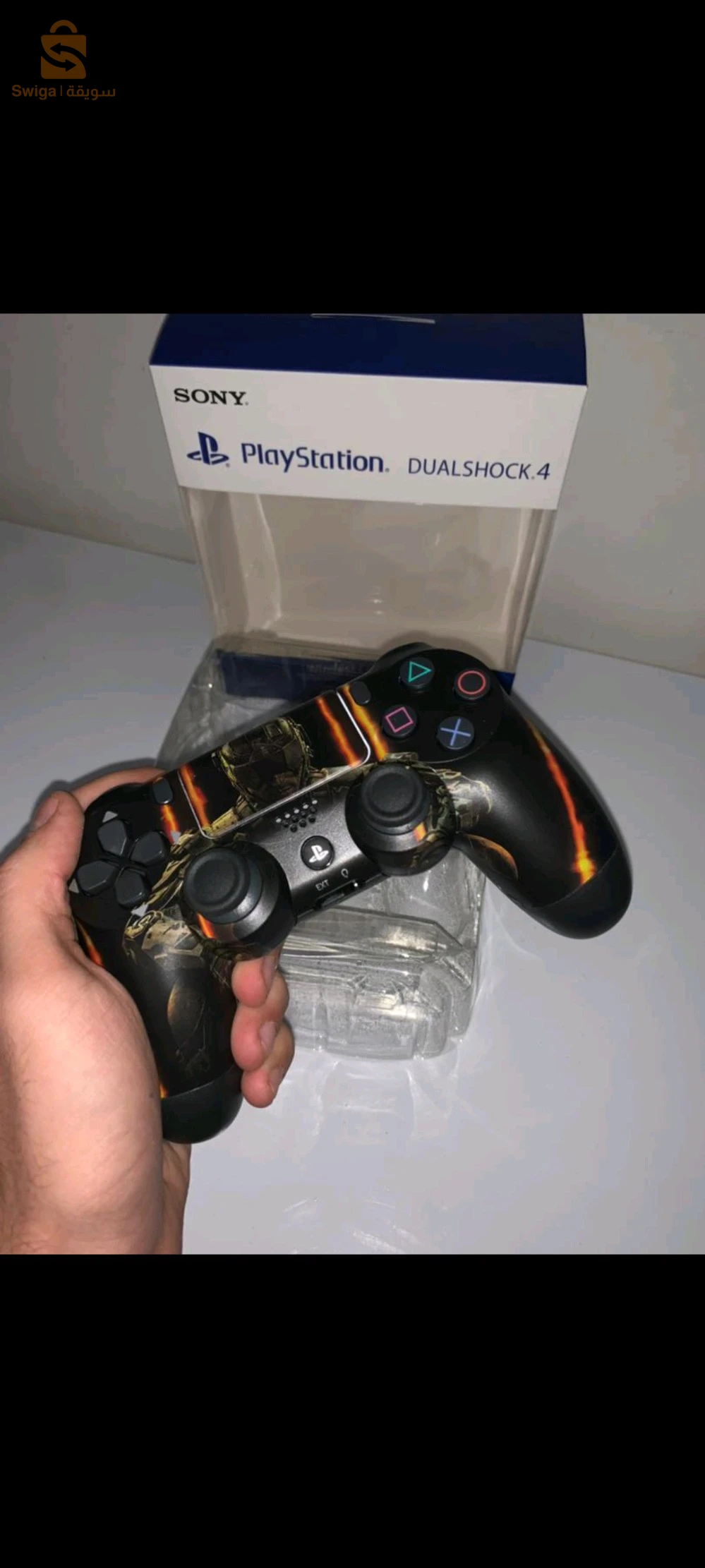 SONY DualShock Manette PS4 Sans Fil, Batterie Rechargeable (High Copy) – Edition COD