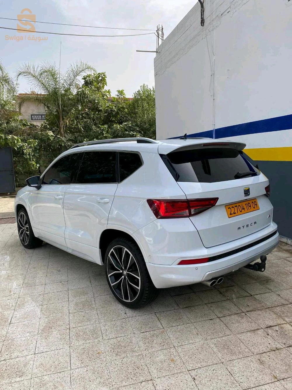 voiture Ateca beats 2019 0675336702/0541055053