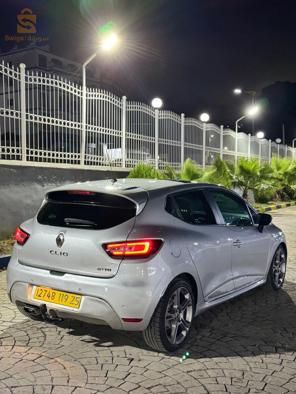 clio 4 gt line