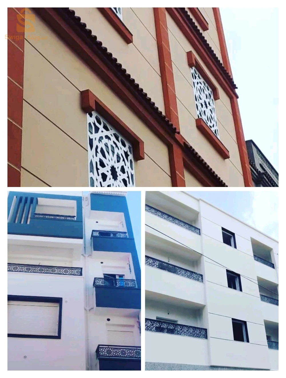 Revêtement Et Décoration façade Extérieur