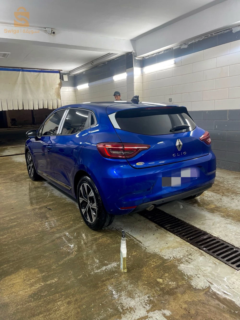 maquillage sghir f par-choc avant w fissure f par-choc arrière