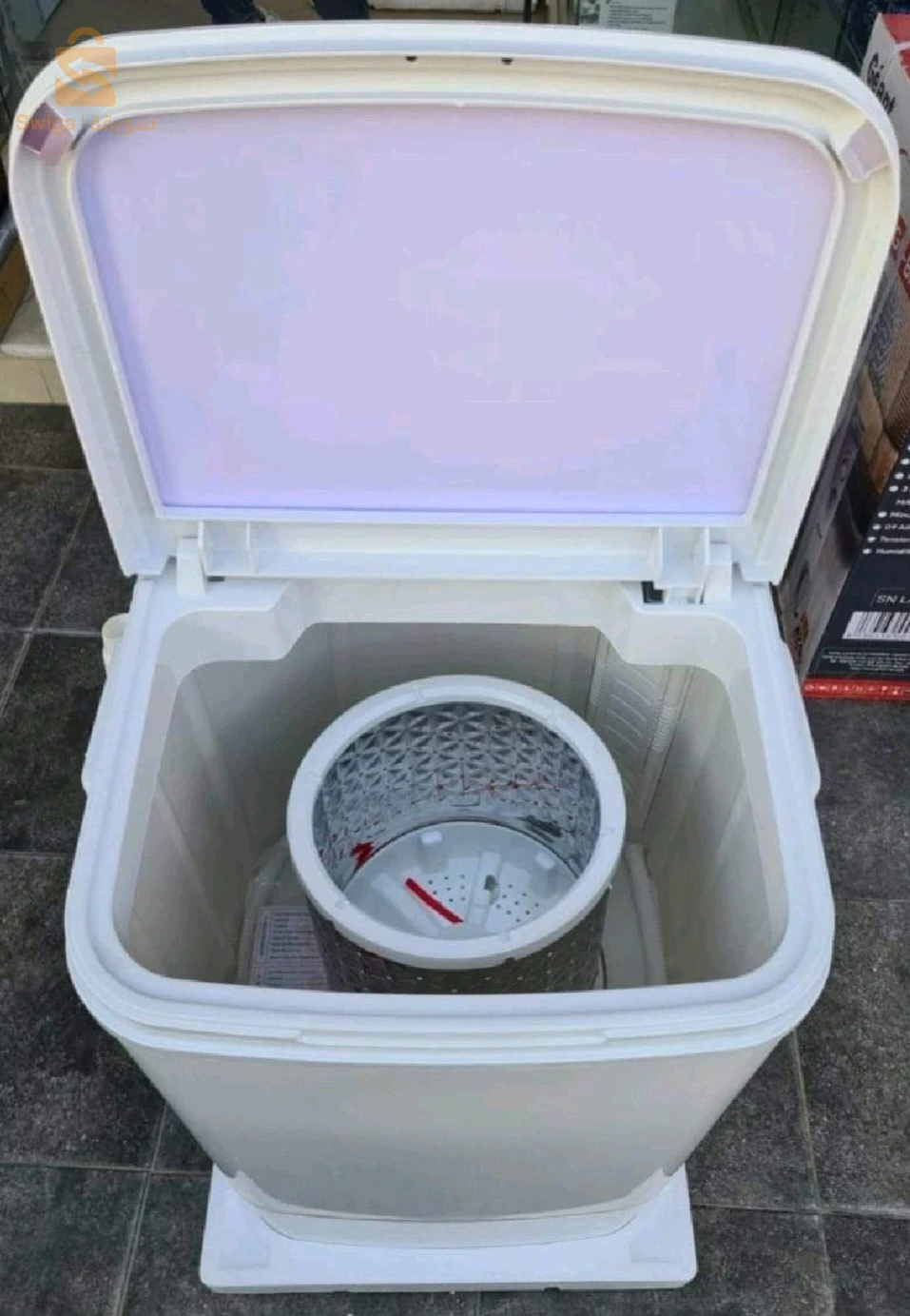 Machine à laver semi automatique CRISTOR 5kg