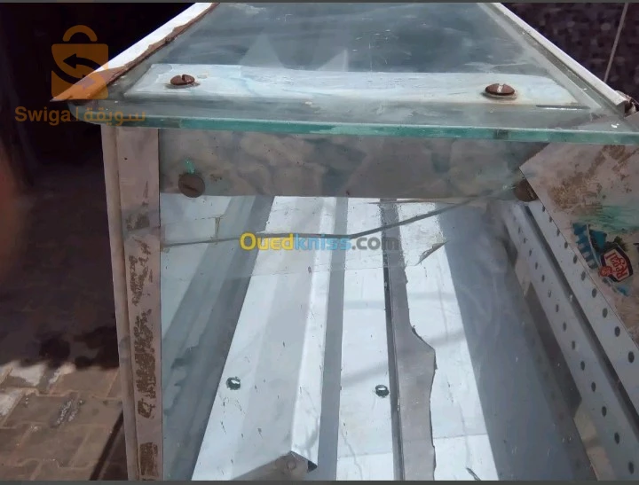 Frigo contoir en panne