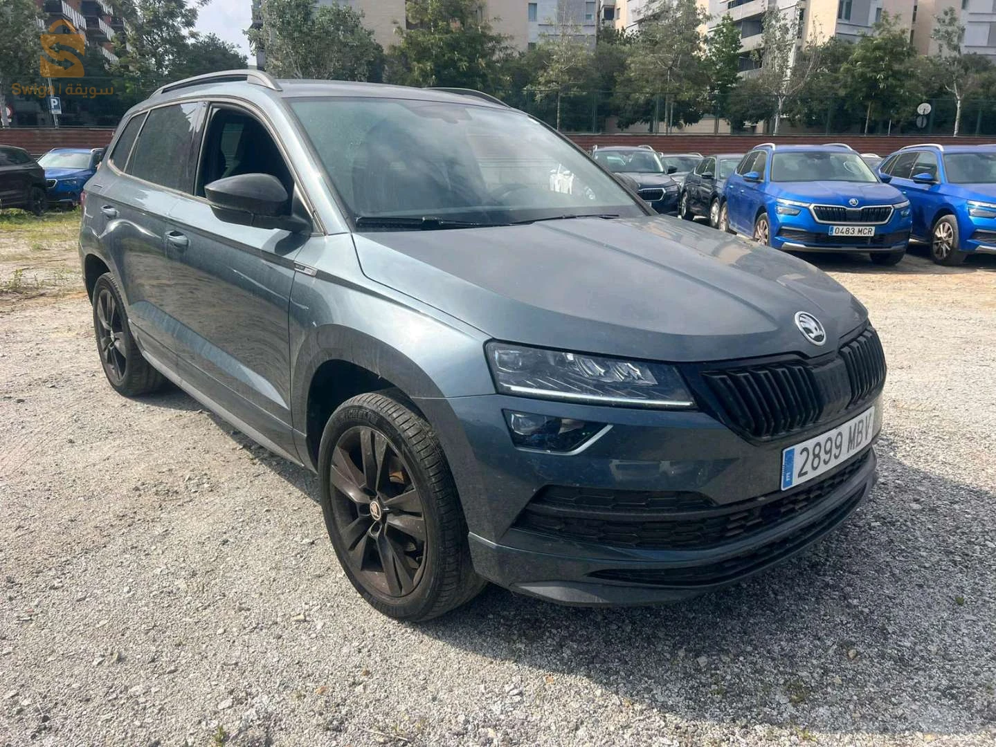 Skoda karoq sport lin 22 1.5 150cv