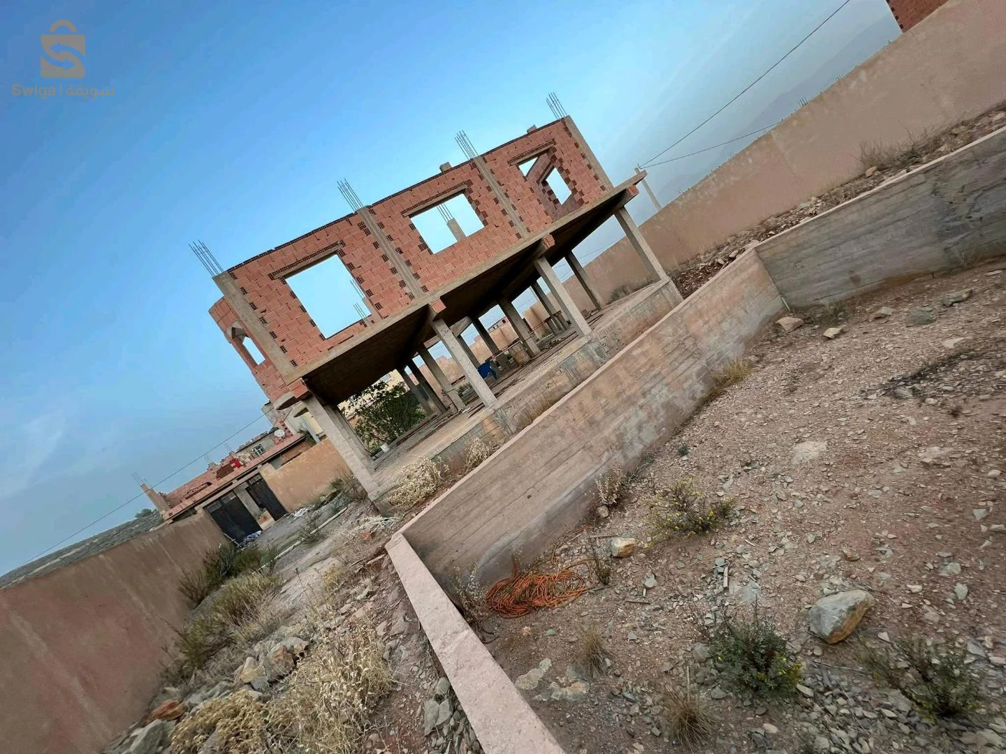 Nouvelle lotissement a Oued Lakhdar ( choli )