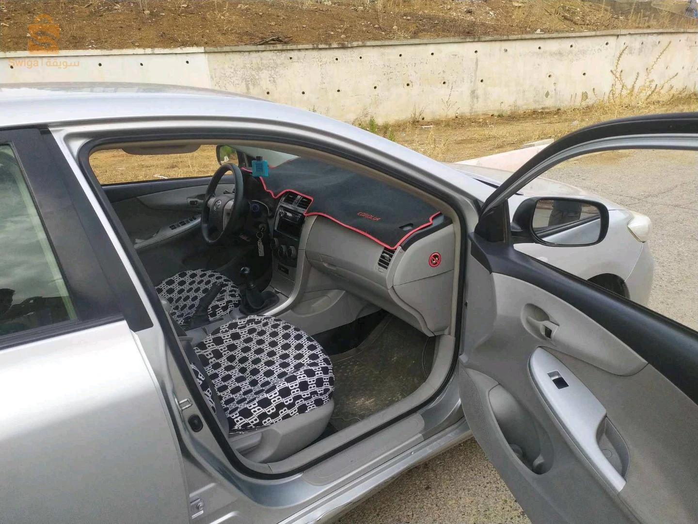تويوتا Corolla 2013 41 سوق اهراس