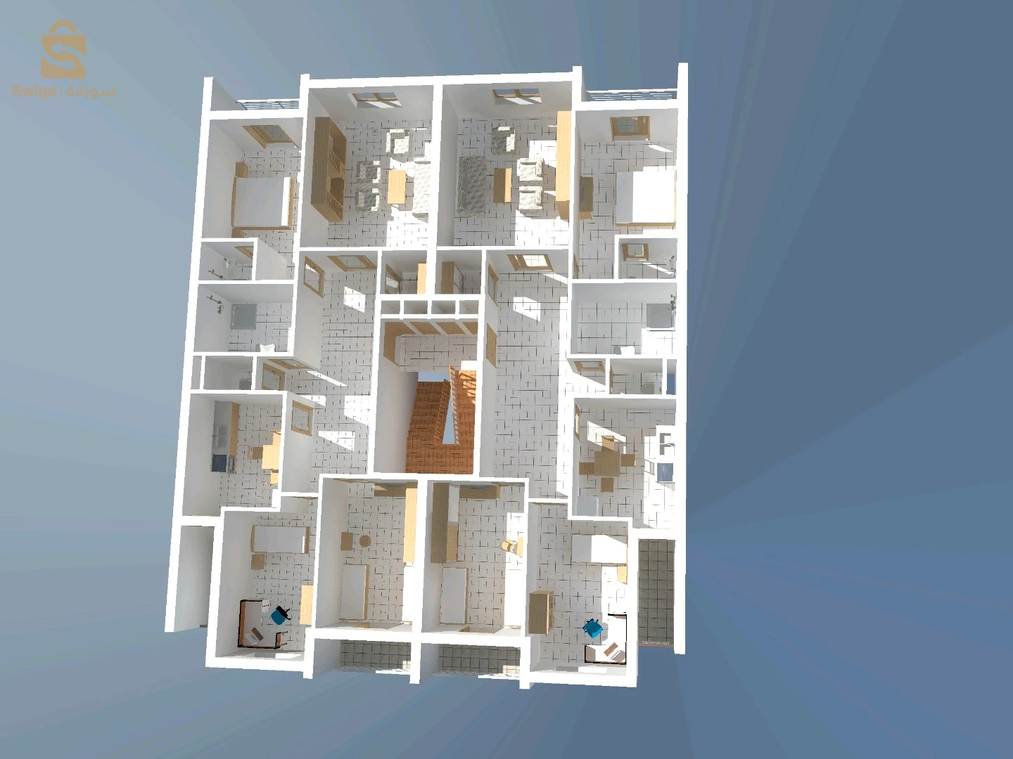 خدمات الدراسات و والمتابعة في الهندسة المعمارية