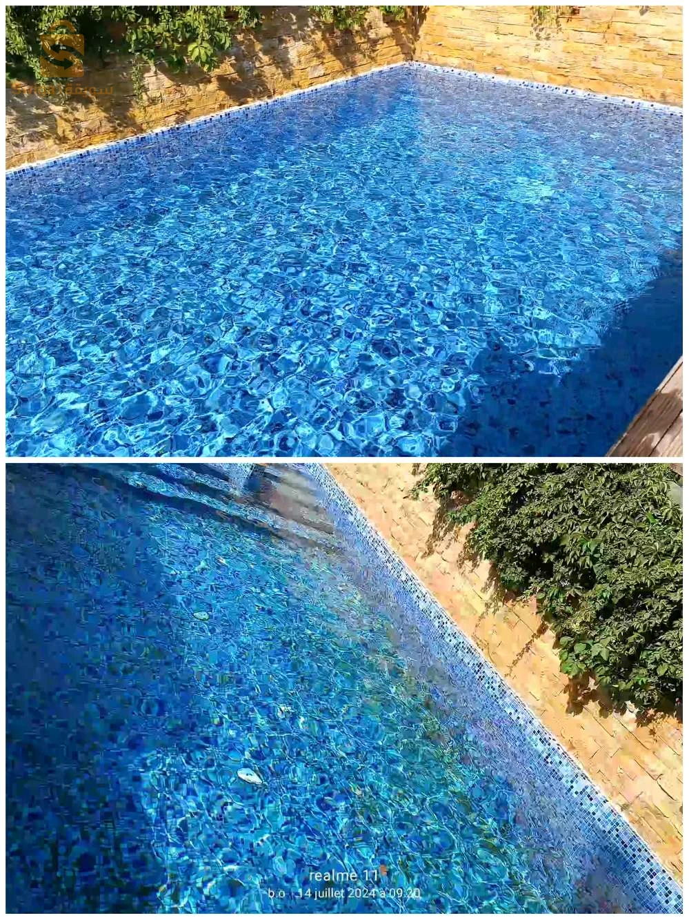 Nettoyage, traitement et entretien de piscines