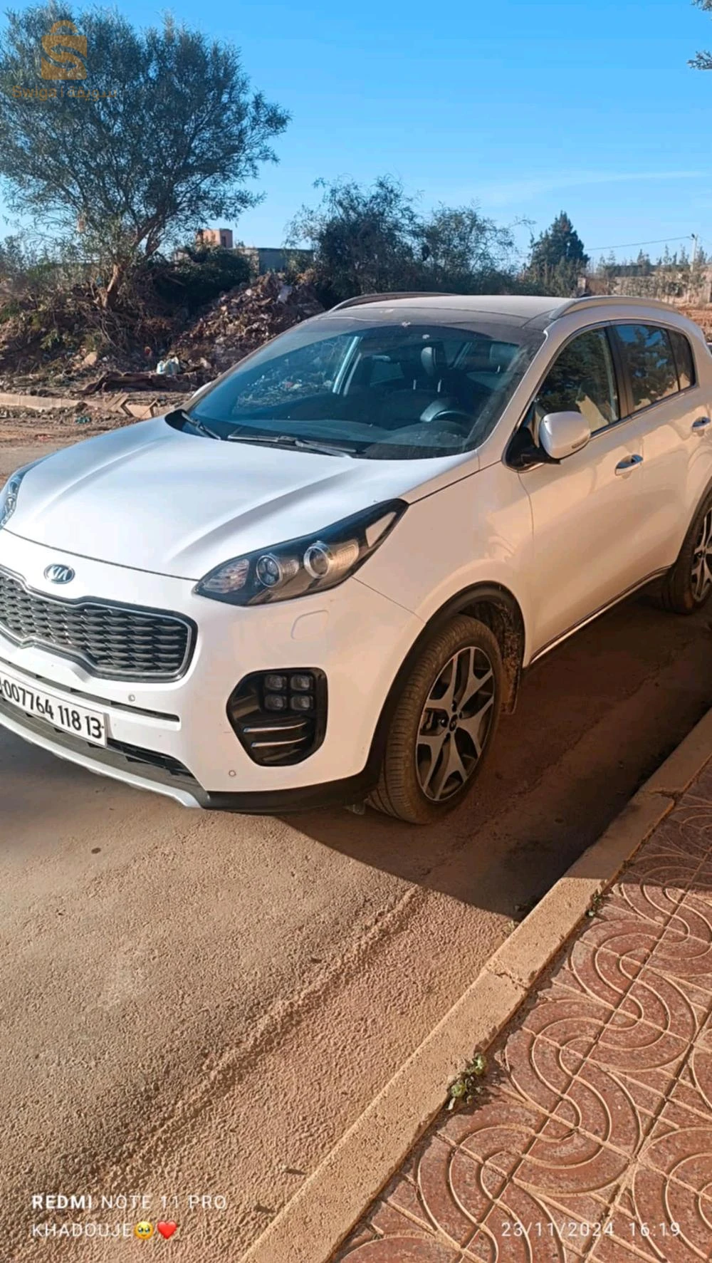 kia Sportage jdida 
Nmr:0770694853